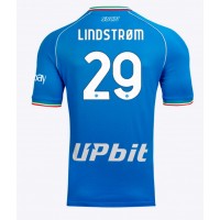 SSC Napoli Jesper Lindstrom #29 Domaci Dres 2023-24 Kratak Rukav
